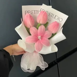 Daisy Keyring